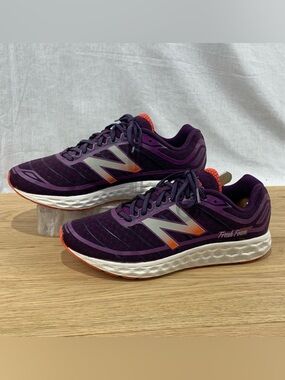 New Balance Fresh Foam Boracay 980V2 Women’s Size 10 B Purple Running Shoes